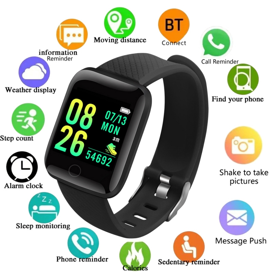 Smartwatch Watches Price - 남녀공용 다기능 스마트 워치, 메시지 알림,