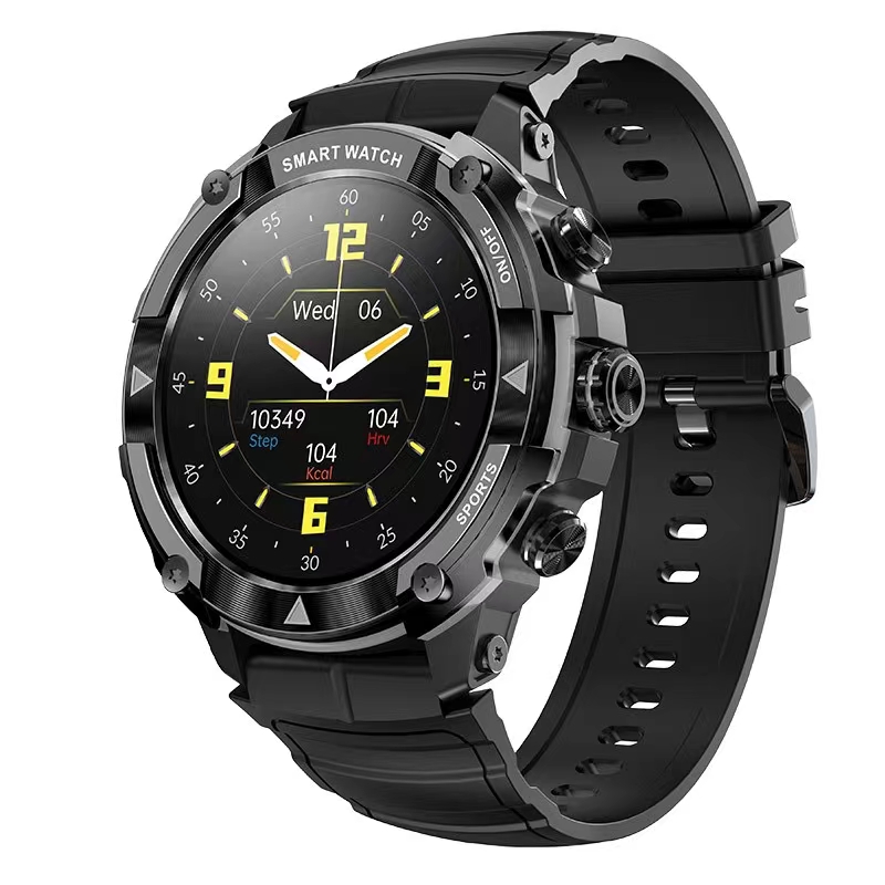 Watch Vs Smartwatch - 스마트 워치 1.43 AMOLED 디스플레이, 420mAh
