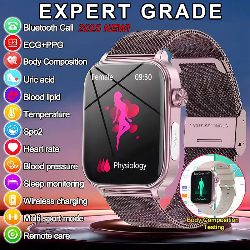 Smartwatch Watches Price - 2025 새로운 ECG + PPG 모니터링