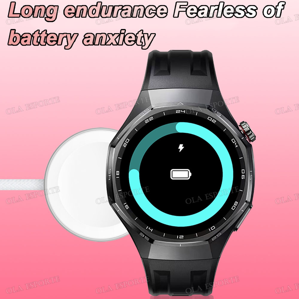 Smartwatch Watches For Women With Gps - 스포츠 스마트워치 남녀공용 HD 화면 ECG+PPG