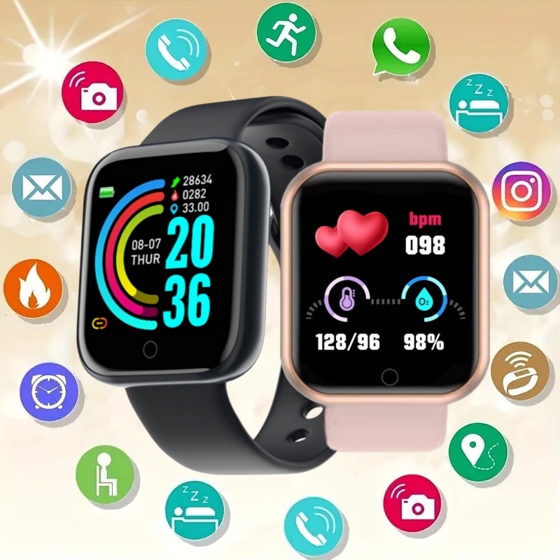 Smartwatch Watches For Girls - 스마트 워치 메시지 알림 음악 제어