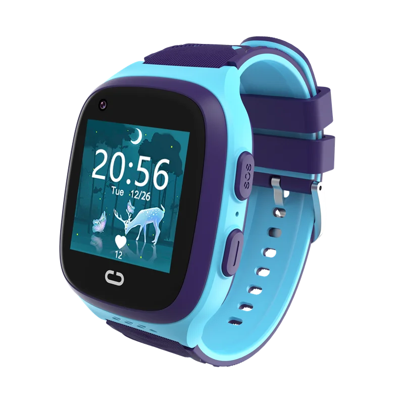 Smartwatch Watches For Kids - 4G 키즈 스마트워치 SOS 방수 WiFi
