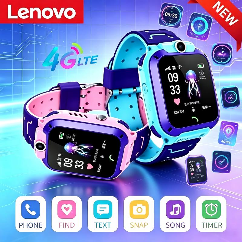 Smartwatch Watches For Kids - 레노버 신형 스마트 워치, SOS 기능,
