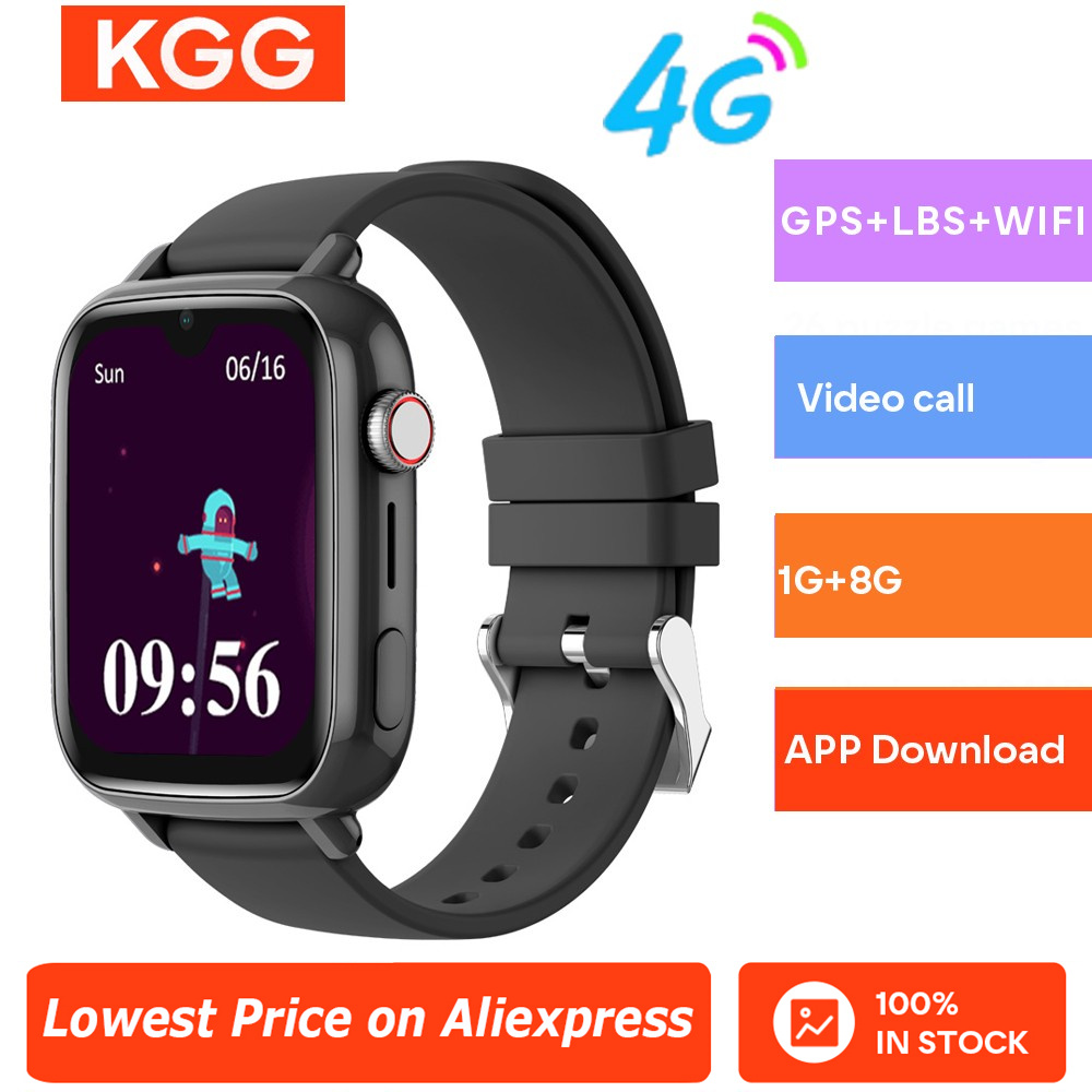 Smartwatch Watches For Kids With Gps - 어린이 화상 통화 SOS 카메라 모니터,