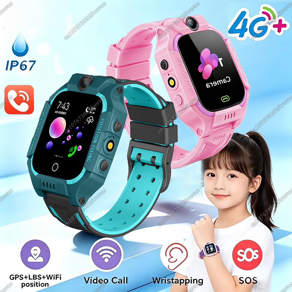 Smartwatch Watches For Kids - 2026년 신형 5G 키즈 GPS 스마트워치