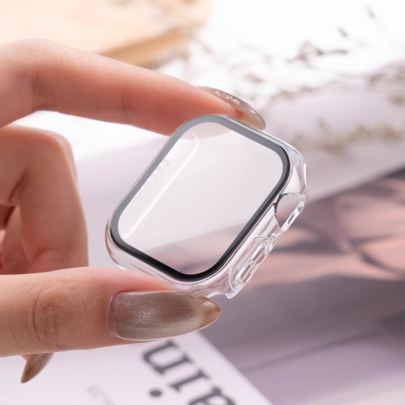 Smartwatch Watches For Girls - 3 팩 유리 + 커버 Apple