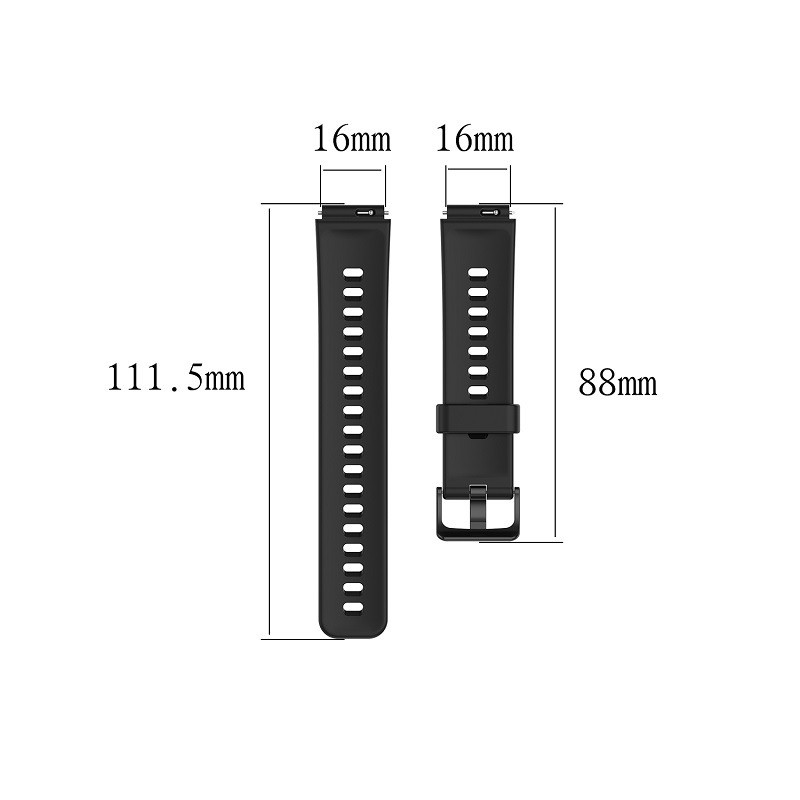 화웨이 밴드 B6/b3에 대 한 16mm 시계 스트랩  - Timex Watches Smartwatch 리뷰 및 가격