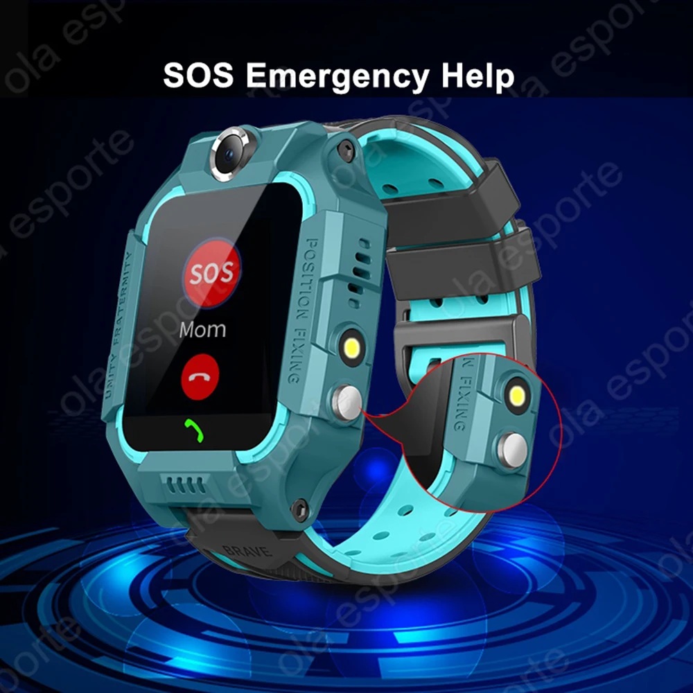 Q12 어린이 스마트 2G 통화 전화 시계 방수 어머니 - Smartwatch Digital Watches For Kid Girl 리뷰 및 가격