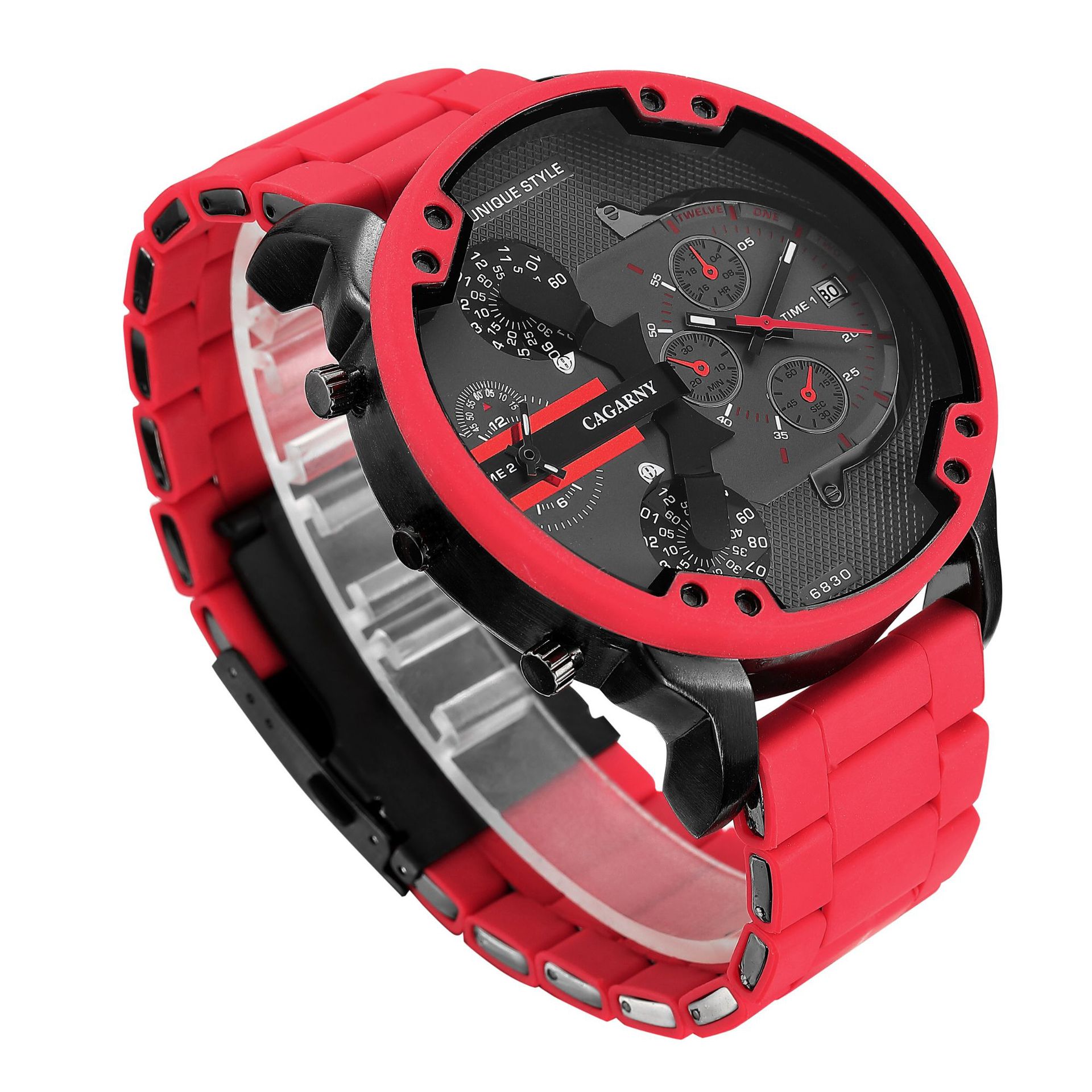 CAGARNY6830 남성용 시계 쿼츠 시계 대형 다이 - Timex Watches Smartwatch 리뷰 및 가격