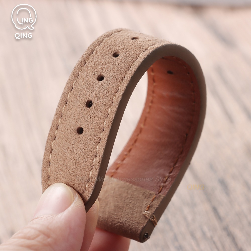 20/22mm 퀵 릴리스 가죽 시계줄 빈티지 스웨이드  - Smartwatch Vintage Watches For Women 리뷰 및 가격