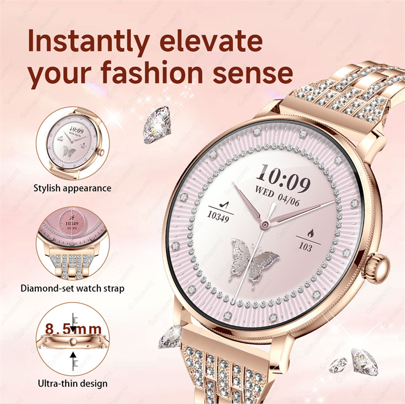 2026년 최신 유행 여성용 스마트 워치, 390*39 - Watches Ladies Smartwatch 리뷰 및 가격