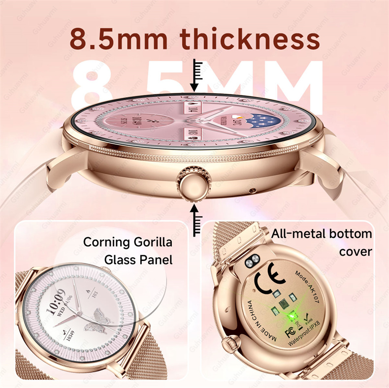 2026년 최신 유행 여성용 스마트 워치, 390*39 - Watches Ladies Smartwatch 리뷰 및 가격