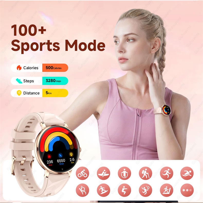 2026년 최신 유행 여성용 스마트 워치, 390*39 - Watches Ladies Smartwatch 리뷰 및 가격