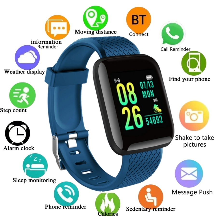 스포츠 Smartwatch 피트니스 팔찌 음악 제어 여 - Smartwatch Watches For Girls 리뷰 및 가격