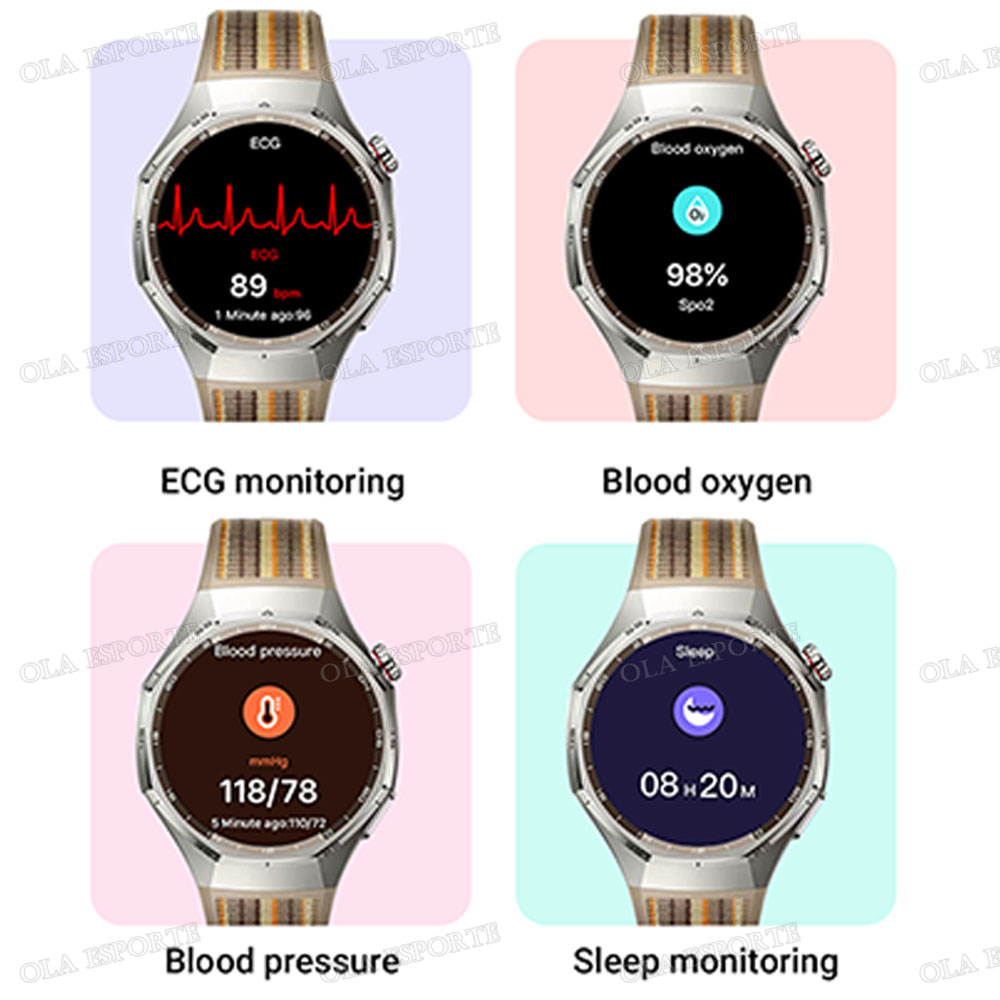 스포츠 스마트워치 남녀공용 HD 화면 ECG+PPG 블 - Smartwatch Watches For Women With Gps 리뷰 및 가격