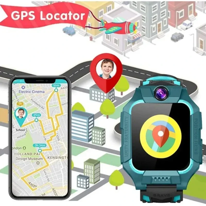 VIVO 4G 키즈 스마트 워치 GPS 위치 추적기 S - Smartwatch Watches For Kids With Gps 리뷰 및 가격