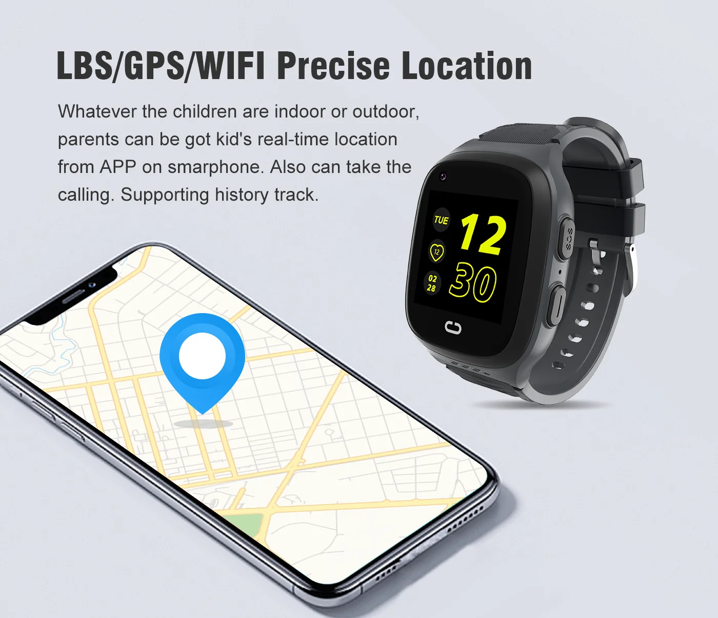 4G 키즈 스마트워치 SOS 방수 WiFi GPS 영상 - Smartwatch Watches For Kids 리뷰 및 가격