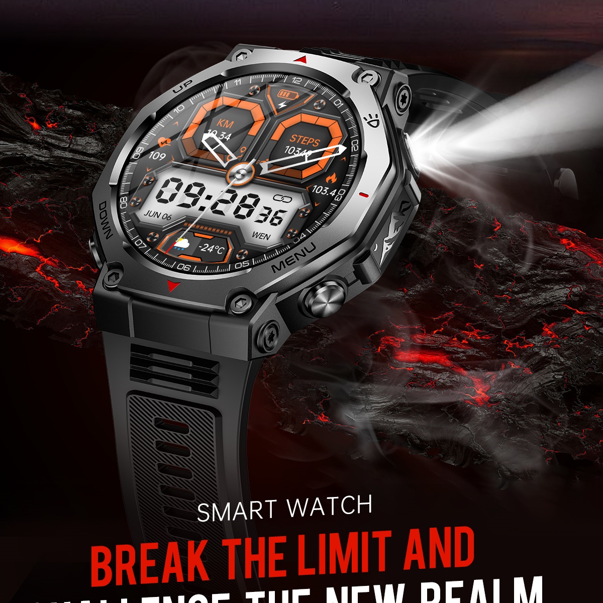 안드로이드 IOS용 신형 AMOLED 스마트워치 남성용 - Watch Vs Smartwatch 리뷰 및 가격