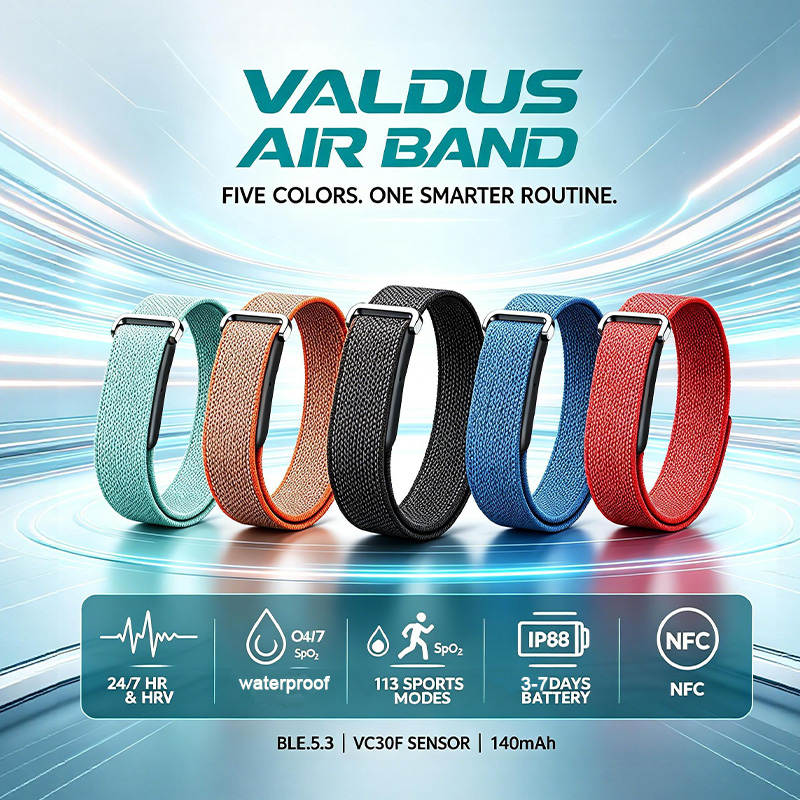 발두스 에어밴드 스마트 팔찌 남녀 심박수 혈압 칼로리  - Smartwatch Watches Price 리뷰 및 가격