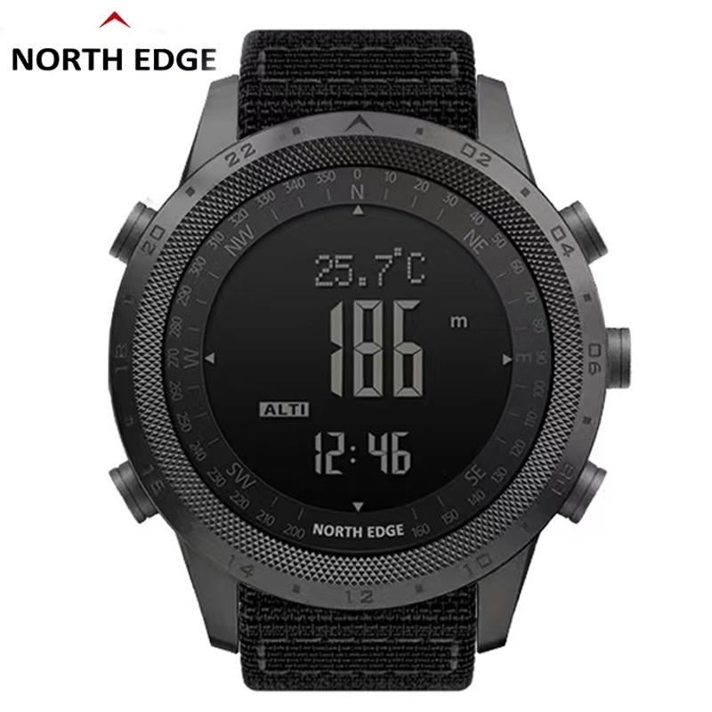 NORTH EDGE DESERT 남자 디지털 시계 야외 - Altimeter Compass Watch 리뷰 및 가격