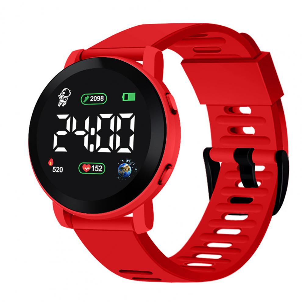 어린이 LED 디지털 시계 방수 자동 날짜 주간 달력  - Smartwatch Digital Watches For Kid Girl 리뷰 및 가격