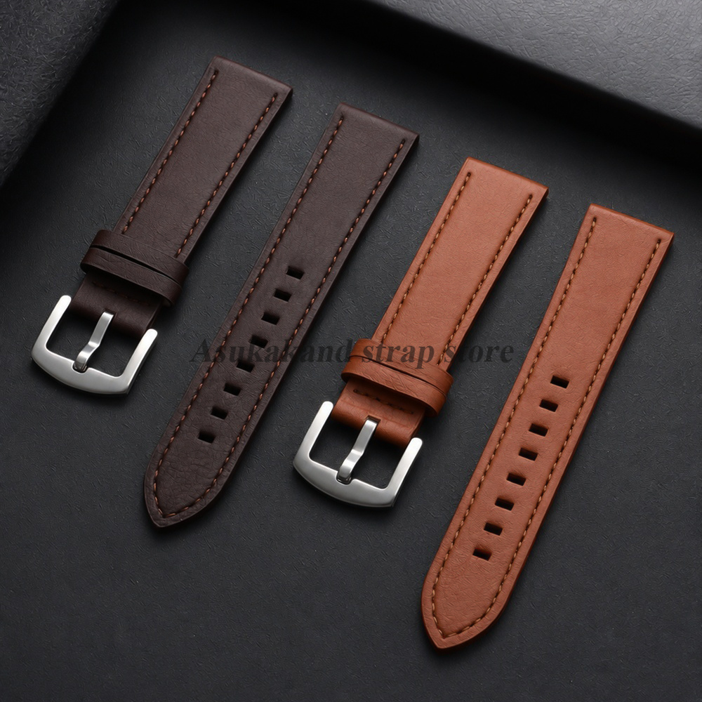 스티치 가죽 시계줄, 오메가 및 롤렉스 시계에 호환되는 - Watches Rolex Smartwatch 리뷰 및 가격