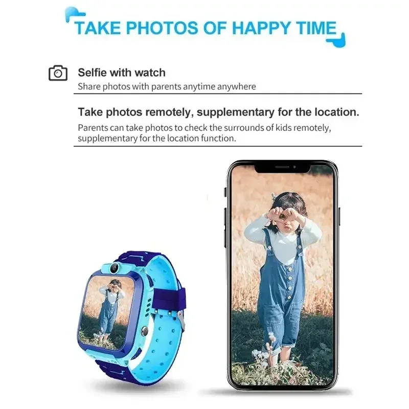 레노버 신형 스마트 워치, SOS 기능, 분실 방지,  - Smartwatch Watches For Kids 리뷰 및 가격