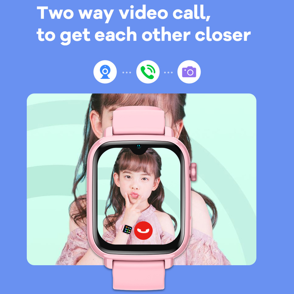 어린이 화상 통화 SOS 카메라 모니터, GPS 와이파 - Smartwatch Watches For Kids With Gps 리뷰 및 가격