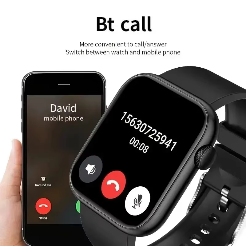 LAXASFIT 스마트 워치, 1.73인치 HD 화면, - Smartwatch Watches Price 리뷰 및 가격