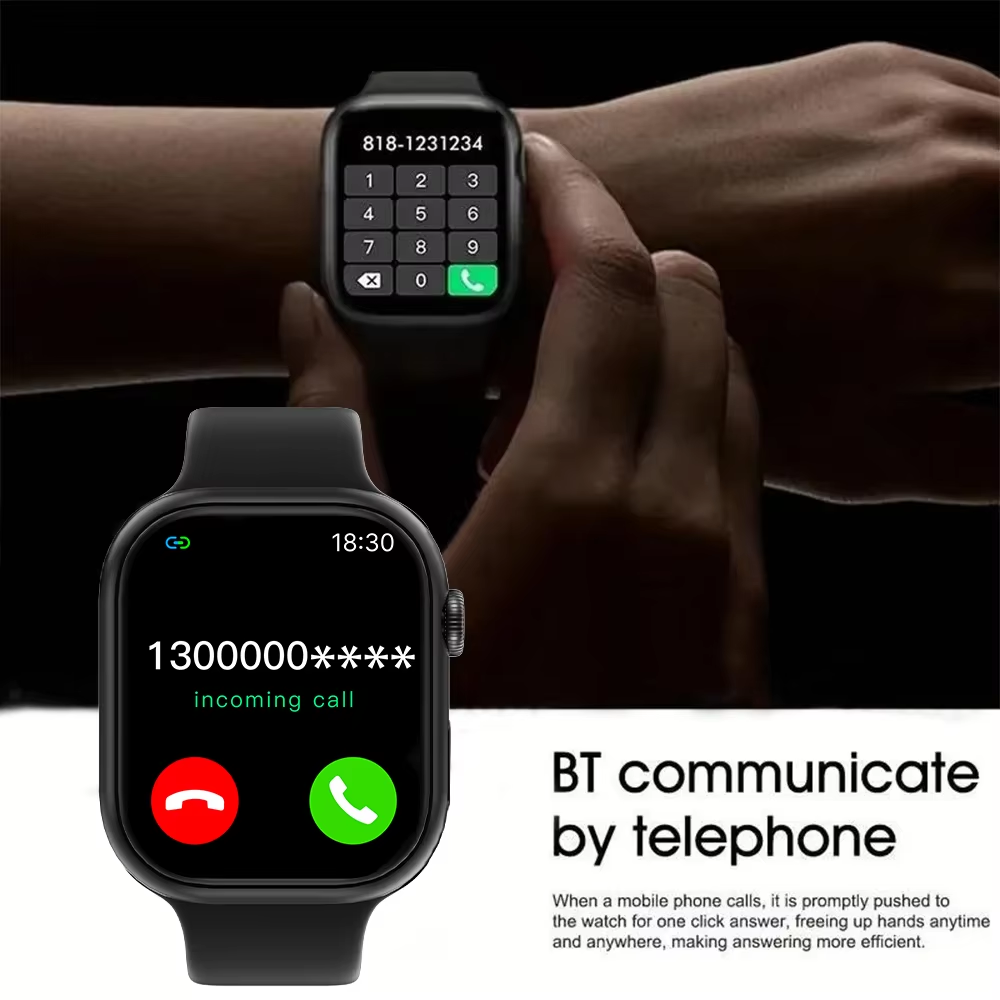 LAXASFIT 스마트 워치, 1.73인치 HD 화면, - Smartwatch Watches Price 리뷰 및 가격