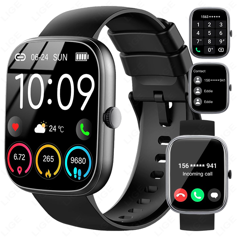 2026년 신제품 안드로이드용 블루투스 통화 스포츠 방 - Watches Ladies Smartwatch 리뷰 및 가격