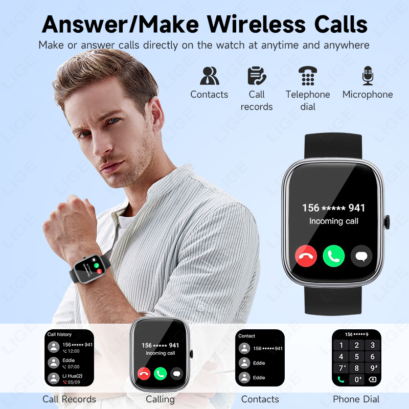 2026년 신제품 안드로이드용 블루투스 통화 스포츠 방 - Watches Ladies Smartwatch 리뷰 및 가격