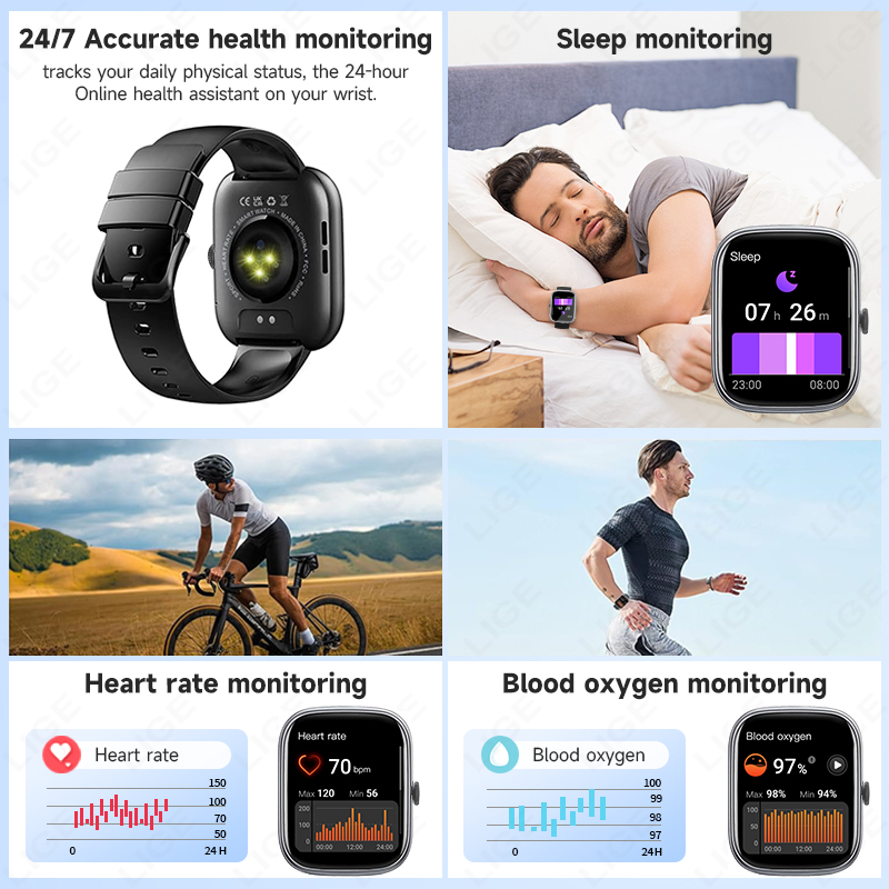 2026년 신제품 안드로이드용 블루투스 통화 스포츠 방 - Watches Ladies Smartwatch 리뷰 및 가격