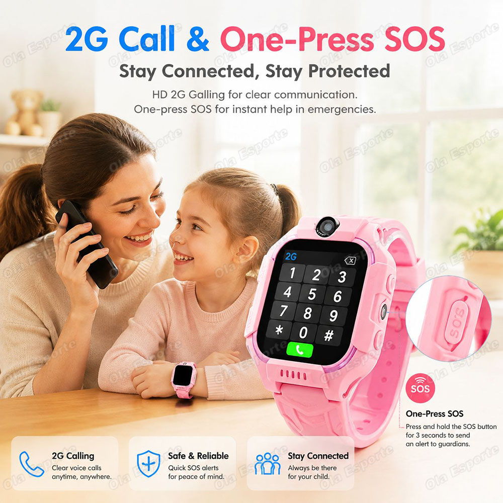 2026년 신형 5G 키즈 GPS 스마트워치 SOS 통 - Smartwatch Watches For Kids 리뷰 및 가격
