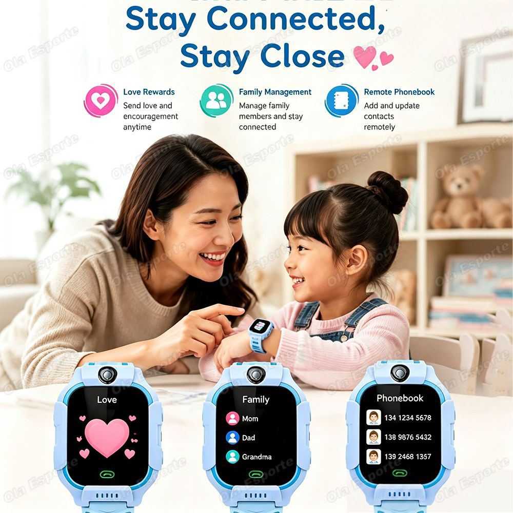 2026년 신형 5G 키즈 GPS 스마트워치 SOS 통 - Smartwatch Watches For Kids 리뷰 및 가격
