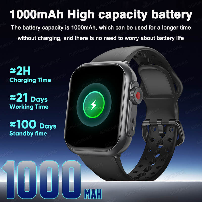 2025 패션 NEW 울트라 2 SE 남녀공용 1000 - Smartwatch Watches Brands For Women 리뷰 및 가격