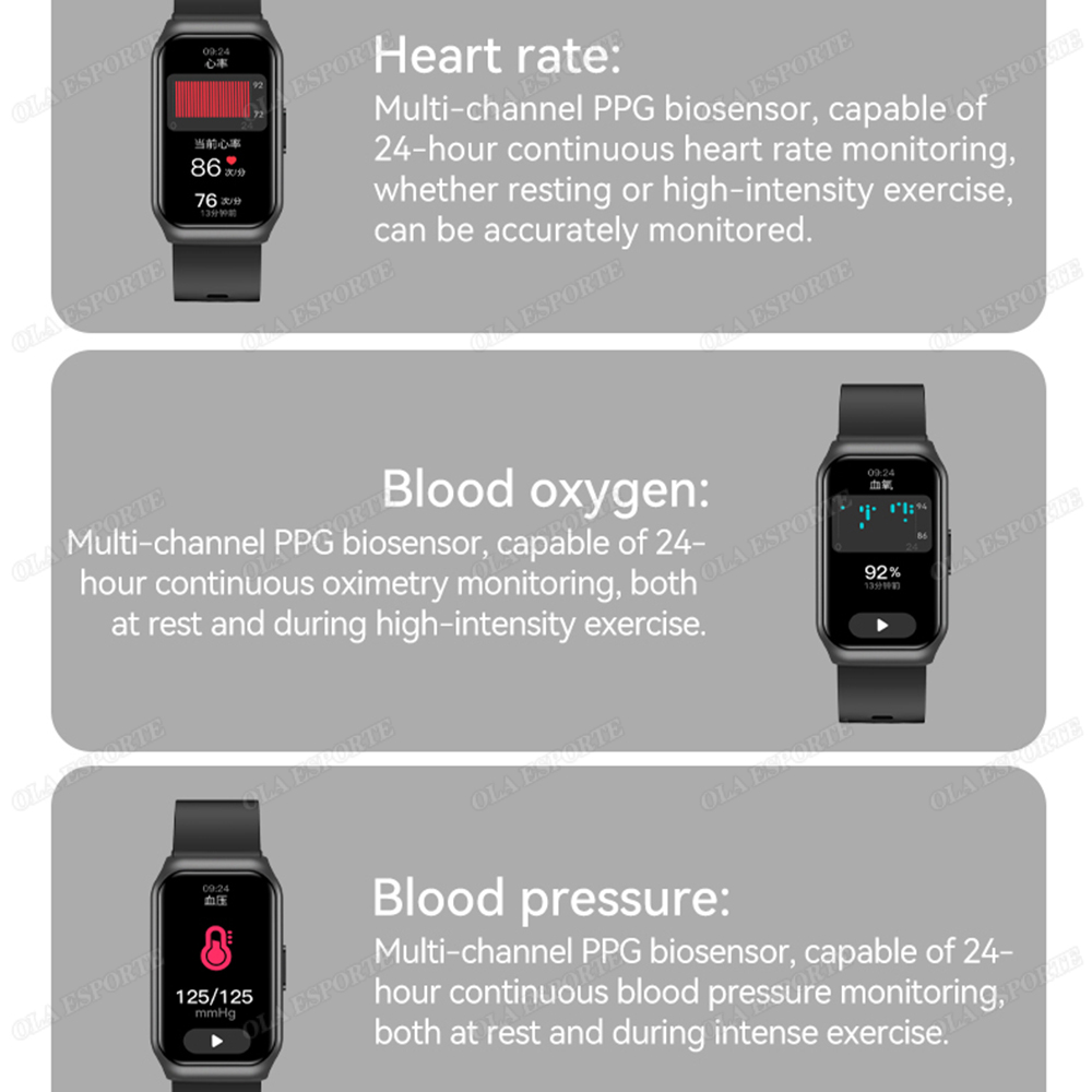 스마트 팔찌 여성 스포츠 스마트워치 남성 심박수 수면  - Watches Ladies Smartwatch 리뷰 및 가격