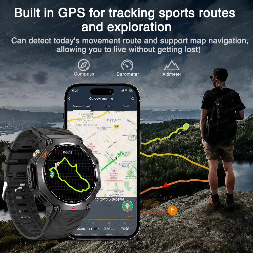 2026년형 성인용 아웃도어 X-스포츠 스마트워치, G - Altimeter Compass Watch 리뷰 및 가격