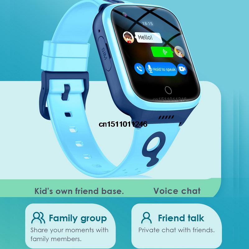4G 스마트 워치, 어린이용 GPS, 와이파이, 영상  - Smartwatch Watches For Kids 리뷰 및 가격