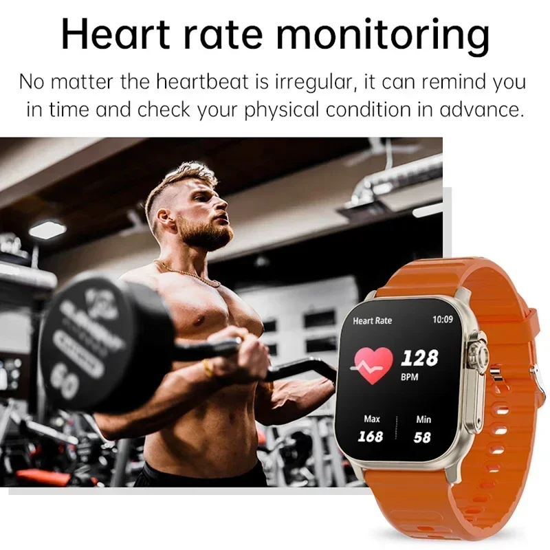 새로운 시리즈 9 워치 PK HK8 PRO MAX 스마 - Smartwatch Watches Price 리뷰 및 가격