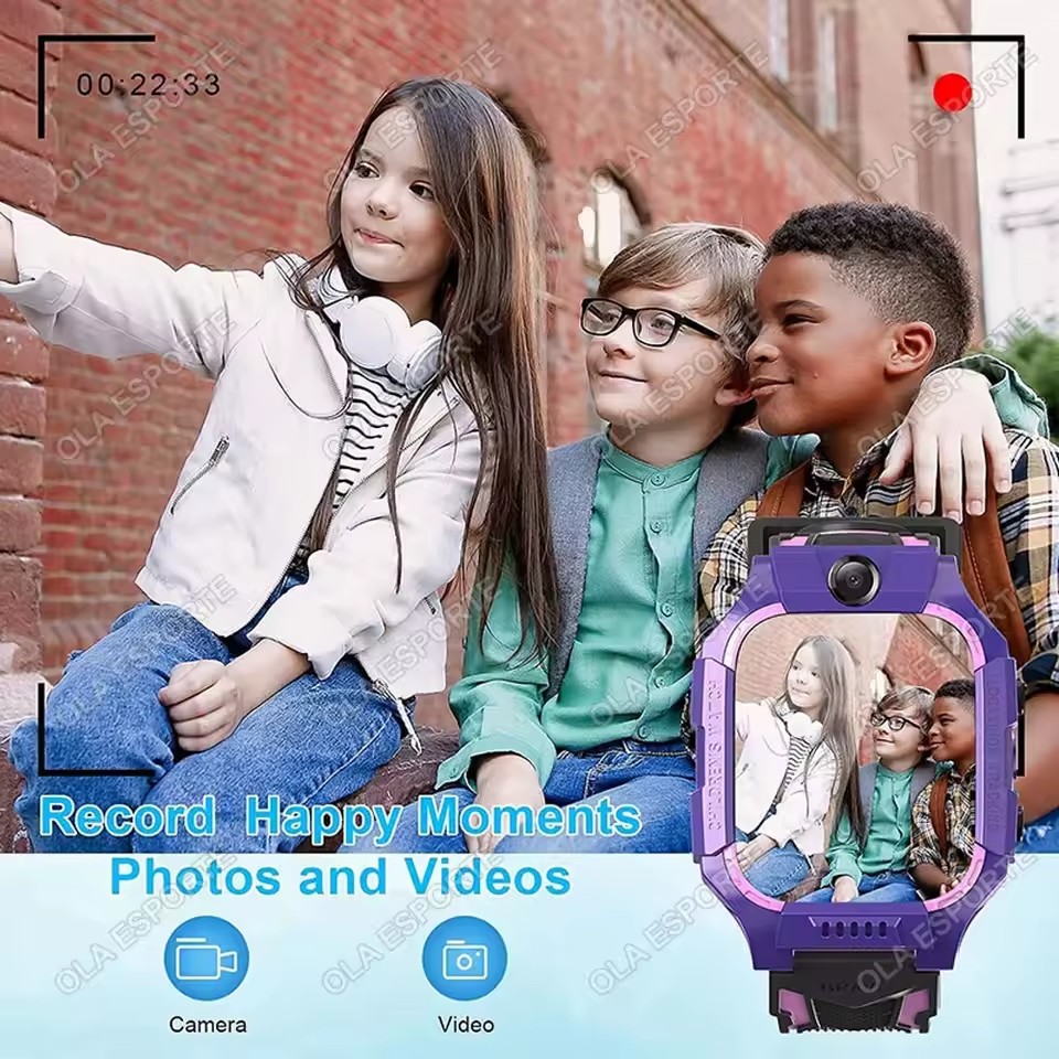 어린이용 스마트워치, SOS 기능, LBS 위치 추적, - Smartwatch Watches Price 리뷰 및 가격