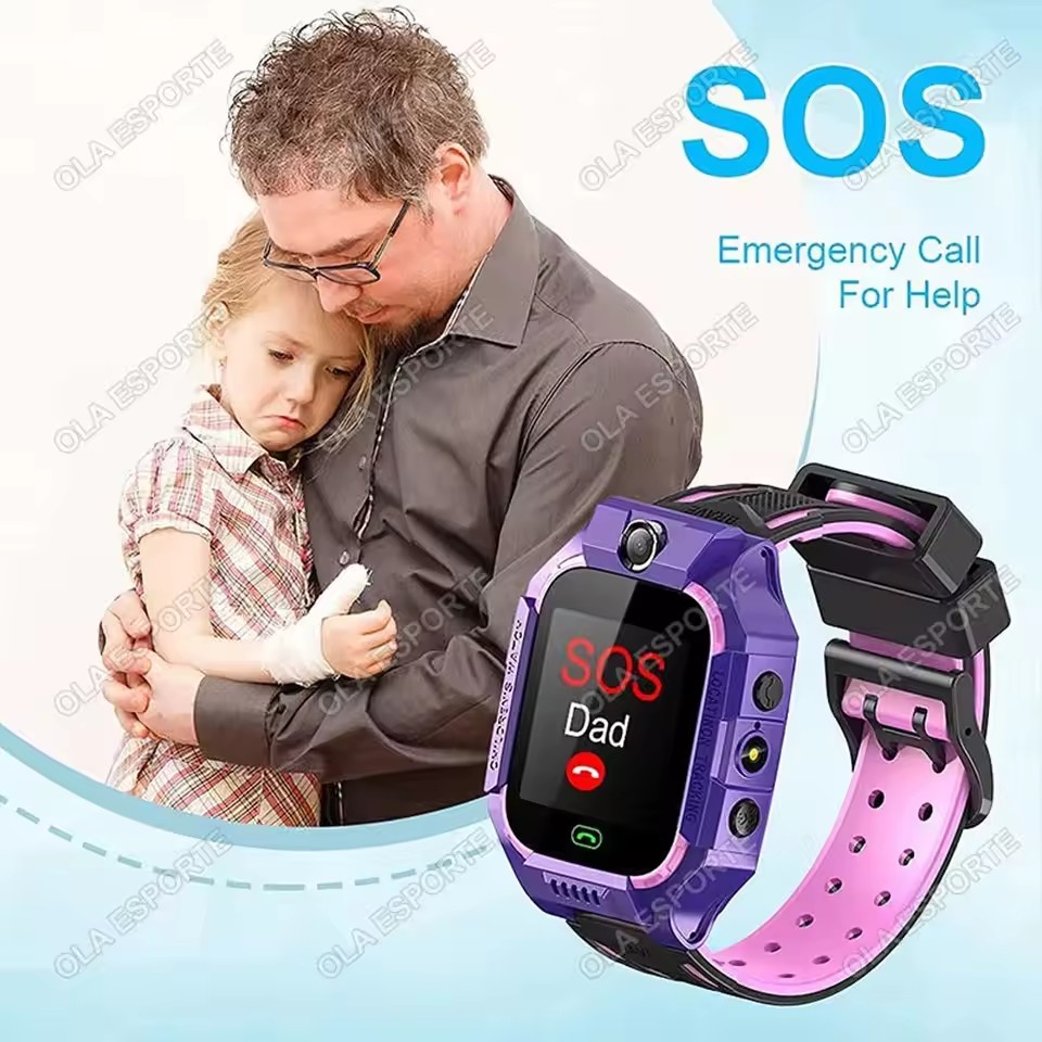 어린이용 스마트워치, SOS 기능, LBS 위치 추적, - Smartwatch Watches Price 리뷰 및 가격