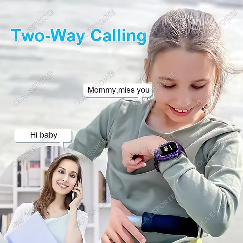 어린이용 스마트워치, SOS 기능, LBS 위치 추적, - Smartwatch Watches Price 리뷰 및 가격