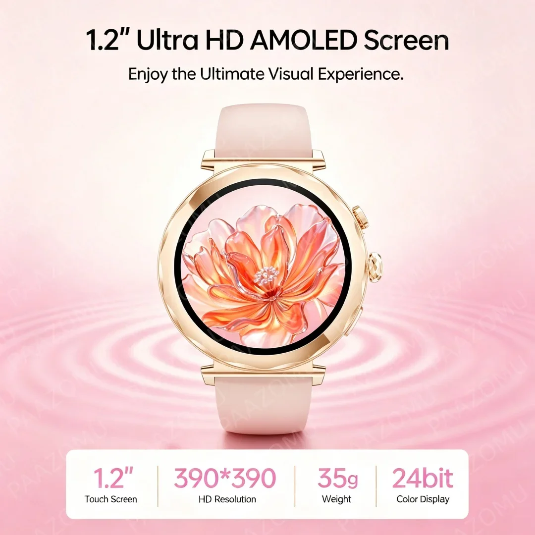로즈 골드 여성용 스마트워치 2026, 블루투스 통화, - Watches Ladies Smartwatch 리뷰 및 가격