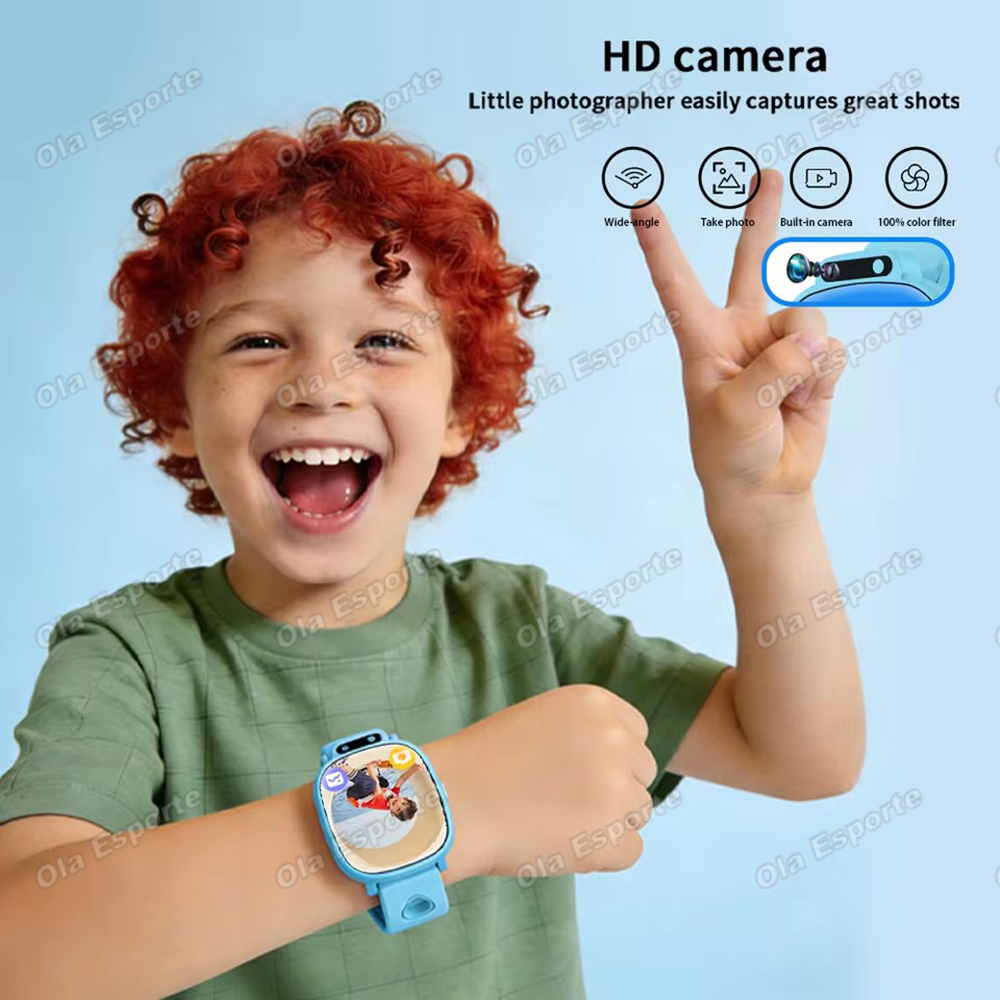 남아 여아용 키즈 스마트워치, 터치스크린 디지털 시계, - Smartwatch Digital Watches For Kid Girl 리뷰 및 가격