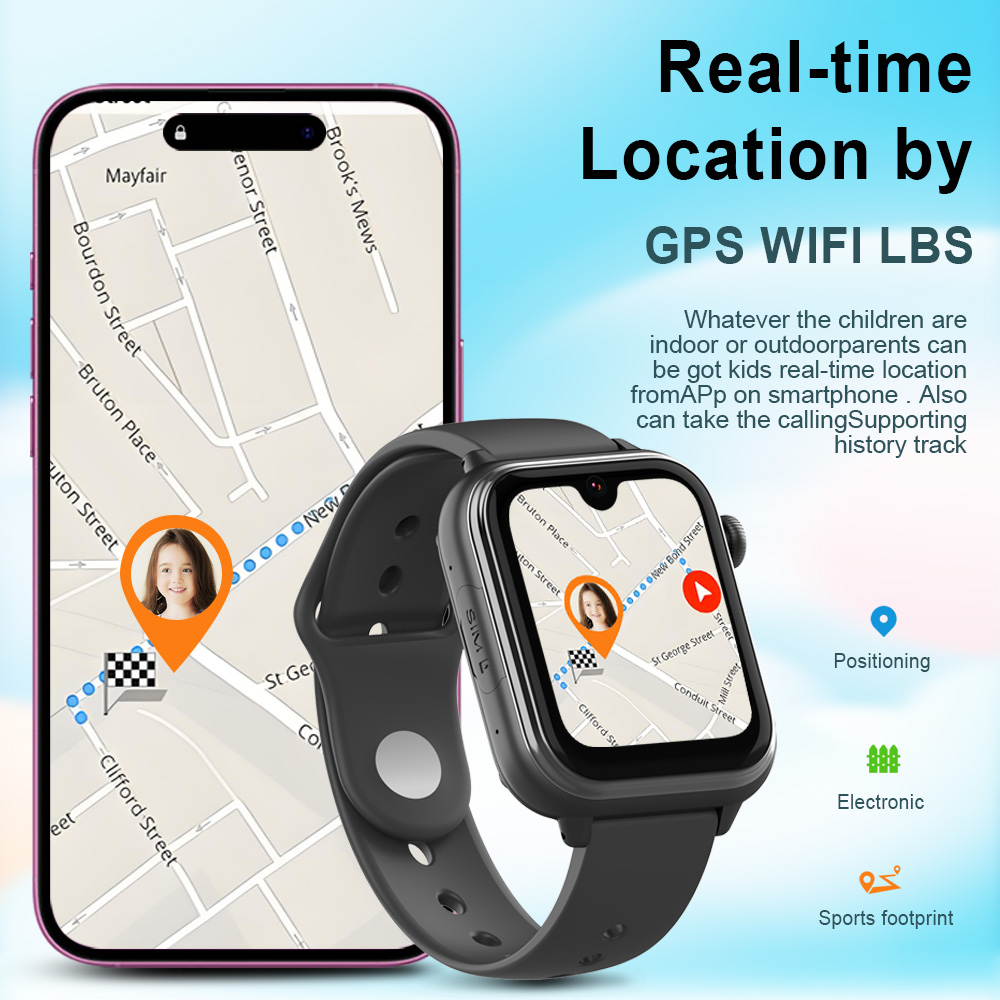 원렉스 KT37 GPS 스마트워치 어린이용 AI 음성  - Smartwatch Watches For Kids With Gps 리뷰 및 가격