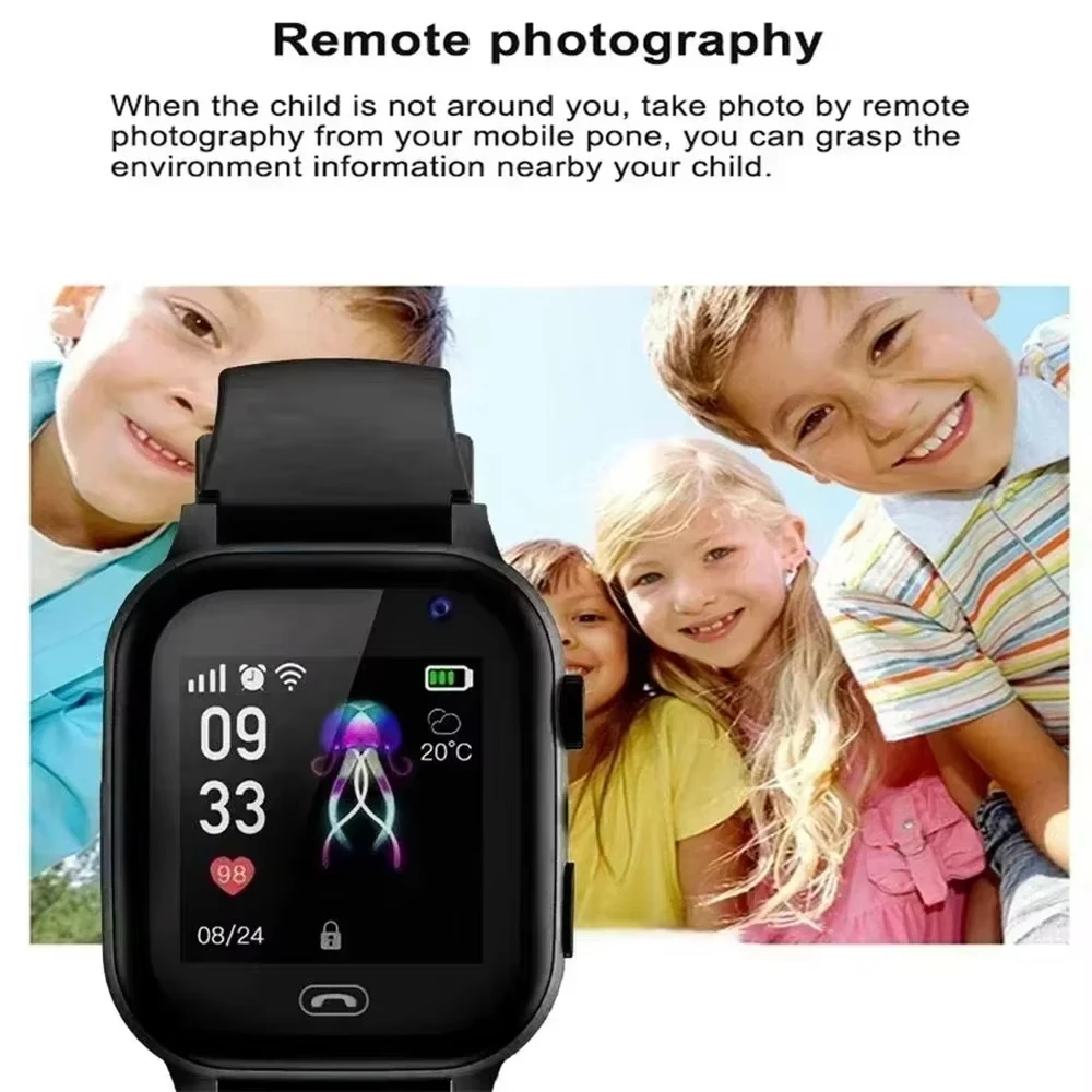 레노버 2026년형 신제품 4G GPS 방수 어린이용  - Smartwatch Watches For Kids With Gps 리뷰 및 가격