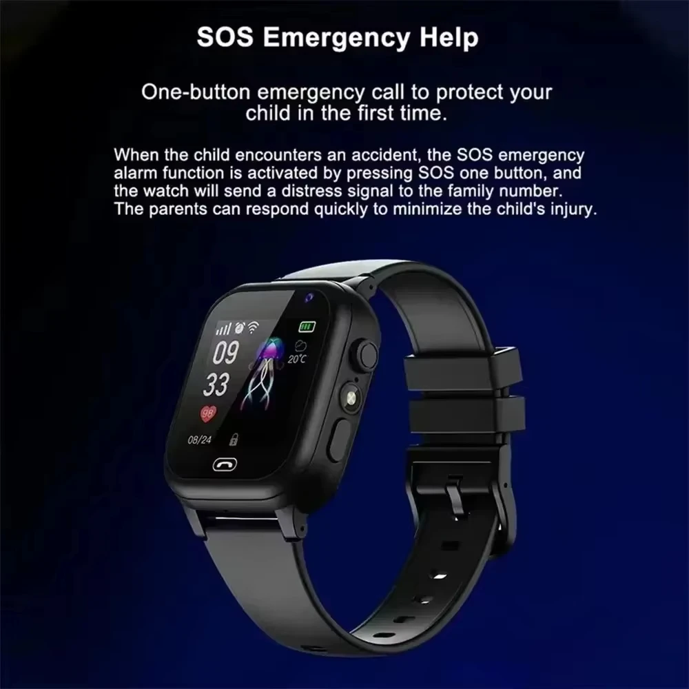 레노버 2026년형 신제품 4G GPS 방수 어린이용  - Smartwatch Watches For Kids With Gps 리뷰 및 가격
